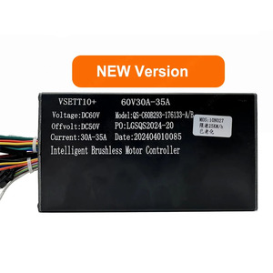 Nueva Versión Controlador VSETT 10+ 60V 30A-35A Original para Patinete Eléctrico VSETT 10+ Repuestos y Accesorios - Product Image 5