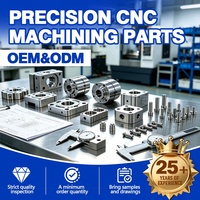 Services de fraisage CNC sur mesure non standardisés avec usinage, tournage, perçage et brochage de précision