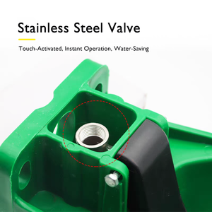 Bebedero Automático <span class=keywords><strong>para</strong></span> Ganado con Válvula de Cobre Antisalpicaduras, al Mejor Precio, <span class=keywords><strong>para</strong></span> Vacas, <span class=keywords><strong>Caballos</strong></span>, Ovejas <span class=keywords><strong>y</strong></span> Uso en Granjas - Product Image 4
