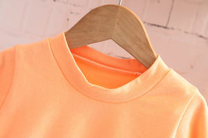 Conjunto de Ropa Infantil de Boutique 2022 al por Mayor para Niñas: Camiseta de Algodón de Manga Larga para Otoño y Vestido Vaquero Lavado con Espalda Descubierta - Product Image 5