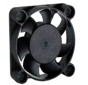 Düşük gürültü 40X40X10MM 4010mm mini küçük endüstriyel soğutma fanı 5V 12V 24V DC fırçasız eksenel soğutma fan 8000RPM 7.36CFM