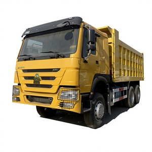 รถดัมพ์มือสอง HOWO 371 30 ตัน 6x4 ได้รับใบรับรอง EPA CE 371 แรงม้า รถบรรทุกแบบมีล้อพร้อมกระบะบรรทุกขนาดใหญ่ ขายทั่วโลก - Product Image 1