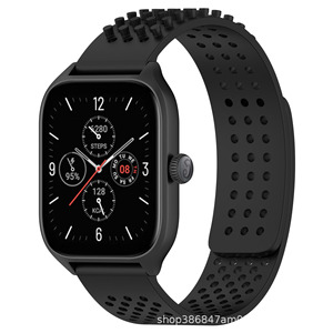 Nuevo estilo correa de silicona 20 22mm correa de reloj para Huami <span class=keywords><strong>Amazfit</strong></span> <span class=keywords><strong>GTR4</strong></span> Huami GTS4 Huami GTS1234 - Product Image 4