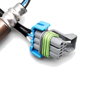 Capteur d'oxygène SAE, capteur de rapport air-carburant O2, remplacement universel, capteur automobile avec connecteur 4 broches