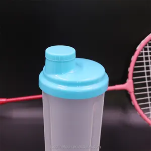 Alta Qualidade 500ml Gym Protein Shaker Bottles Atacado Sport Bottle Water Plastic Portable Shaker