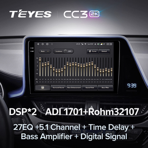 TEYES CC3 2K Radio Multimedia para Coche, Reproductor de Vídeo, Navegación Estéreo, GPS, Android 10, <span class=keywords><strong>Dvd</strong></span>, para Toyota, CHR, 2016 - 2020 - Product Image 4