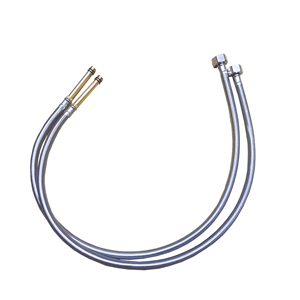 <span class=keywords><strong>Robinet</strong></span> haute pression antidéflagrant chaud/froid en acier inoxydable 304 avec tuyau <span class=keywords><strong>d</strong></span>'<span class=keywords><strong>arrivée</strong></span> <span class=keywords><strong>d</strong></span>'<span class=keywords><strong>eau</strong></span> tressé, surface polie, 1/2" 6000 Cuisine - Product Image 1