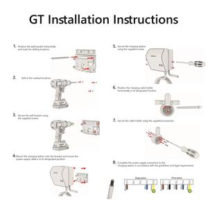 Estación de carga EV montada en la Pared | 22kW Tipo 2 AC Wallbox | <span class=keywords><strong>Cargador</strong></span> solar y móvil listo 32A Ev 230V - Product Image 6