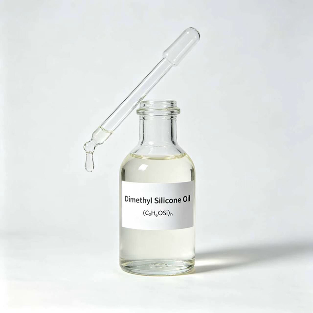 Dimethyl Silicone Oil PDMS Fluid CAS 63148‑62‑9 Cosmetic Grade Polydimethylsiloxane 10-1000cst for Skin Hair Care Raw Material