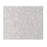 200x170x0.7mm plaque à gratter personnalisée bricolage médiators Pickguards incrustations déco bricolage feuille de celluloïd vierge avec multicolore
