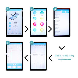 Máquina Cortadora de Película de Hidrogel SOMOSTEL SMS-FC12, Cortadora de Película Inteligente con WiFi, Máquina Cortadora de Micas de Hidrogel - Product Image 5