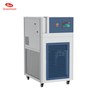 Circulateurs hermétiques de chauffage et de refroidissement à bain d'huile Zhengzhou Greatwall série ZT en acier inoxydable 304, plage de température de -80 à 200 °C
