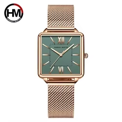 Hannah <span class=keywords><strong>Martin</strong></span> 1082 nouvelle mode coréenne décontracté mouvement japonais femmes carré analogique Quartz montre de luxe citoyen <span class=keywords><strong>dessin</strong></span> <span class=keywords><strong>animé</strong></span> Style - Product Image 2