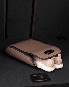 Organizador de Maletero para Automóvil, Diseño Minimalista, Compartimento de Almacenamiento para Zapatos, Cuero PVC - Product Image 2