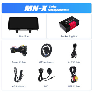 Radio para Auto MEKEDE, Reproductor de Música, 8 Núcleos, 4G WiFi, ENVÍO RÁPIDO, Car-play, para BMW Serie <span class=keywords><strong>3</strong></span> F30 NBT, Navegación GPS - Product Image 4