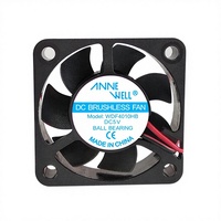 Ventilador Axial de Refrigeración Industrial Eléctrico Ultra Silencioso de Larga Duración DC 5V 4010 con Rodamiento de Bolas para Mini PC ITX y Servidor Compacto
