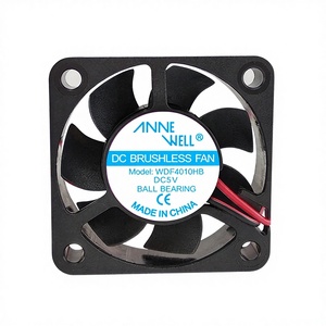 Ventilador Axial de Refrigeración Industrial Eléctrico Ultra Silencioso de Larga Duración <span class=keywords><strong>DC</strong></span> 5V 4010 con Rodamiento de Bolas para Mini <span class=keywords><strong>PC</strong></span> ITX y Servidor Compacto - Product Image 1