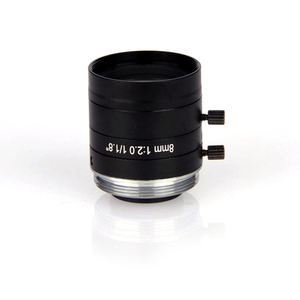 FA5001C Industrial 1/1.8" <strong>50mm</strong> Fixed Focus Manual Iris 5MP FA C-Mount <strong>Lens</strong> - Product Image 3