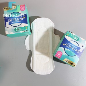 DH Toallas Sanitarias Femeninas Transpirables con Alas, Tacto de Algodón, Flujo Abundante 240mm, 40 Unidades |   Certificado GOTS |   Periodos Menstruales - Product Image 3