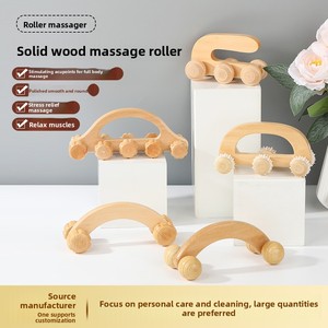 Masajeador Manual de Madera al por Mayor con Función Musical, Herramienta Portátil para Masaje de Meridianos y Desobstrucción Corporal - Product Image 2