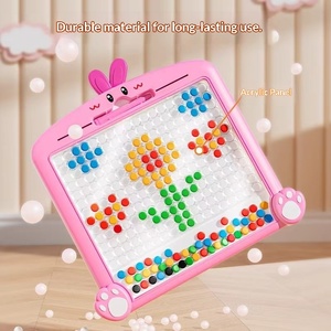 Tableau magnétique éducatif pour enfants (4-6 ans) - Jouet en plastique pour la petite enfance, stimulant la réflexion et la concentration - Product Image 4