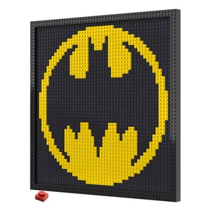 ピクセルアートビルディングブロック 48X48 ドットブリック 1x1 ウォールポートレート DIY ホームデコレーション ロゴ玩具とギフトと互換性あり - Product Image 1