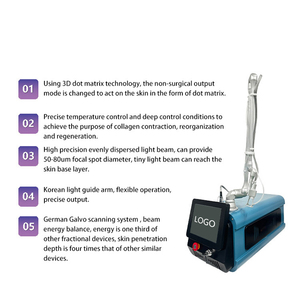 Máquinas de Láser Fraccional de CO2 Médicas de 60W para Eliminación de Cicatrices y Pecas, Rejuvenecimiento Vaginal y de la Piel, Corte Láser CO2 - Product Image 6