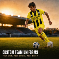 Ensemble de vêtements de football de haute qualité en 2 pièces, logo personnalisé en sublimation complète, maillot de football respirant
