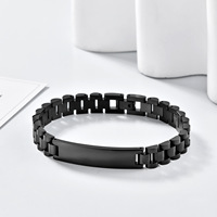 Bracelet d'été transfrontalier Fatingna en acier inoxydable pour femmes et hommes, plaqué or 18 carats PVD, bracelets courbés de marque pour couples, OEM