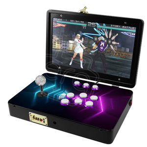 Máquina Arcade Portátil Metal Bartop Arcade 2026 Pandora Box 3D 29800 en 1, Consola Arcade para 1 Jugador con Pantalla de 14 Pulgadas - Product Image 2