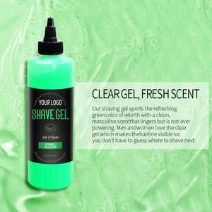 Crème à raser en gros la plus vendue, hydratant pour peaux sensibles, 8oz, crème de rasage pour hommes, Guangdong - Product Image 5
