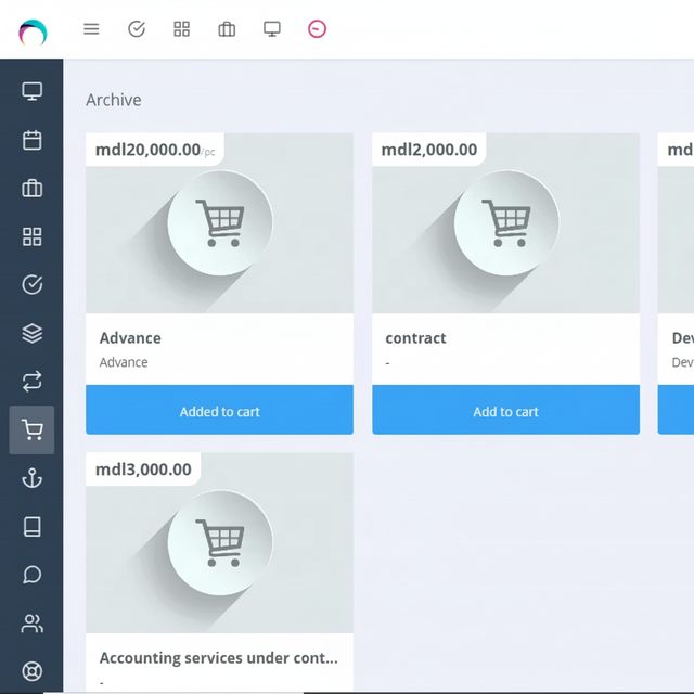CRM Software for managing customers
