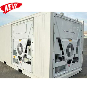 Reefer <b>Container</b> Marine Deep Freezer <b>Container</b> -60°C Celsius Ultra-Low Temperature New ISUZU 4x4 <b>Refrigerated</b> Truck -18~20°C - Product Image 1