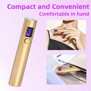 Sèche-ongles portable à séchage rapide, mini lampe UV LED pour la maison et le salon, outils professionnels de photothérapie des ongles, stylo-lampe torche - Product Image 6