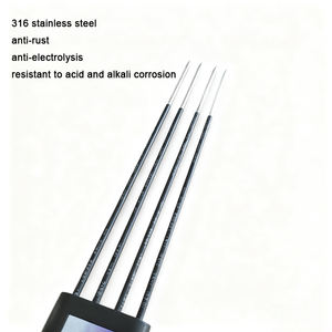 8-इन-1 10 सेमी 20 सेमी 30 सेमी जांच मिट्टी पैरामीटर नमी तापमान कृषि और बागवानी के लिए - Product Image 5