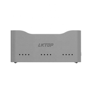 Hub de charge LKTOP 65W pour <span class=keywords><strong>3</strong></span> batteries Lito X1, 78 min, <span class=keywords><strong>4</strong></span> modes de charge, mode de stockage à 60 %, fonction Power Bank, USB-C, OEM Factory - Product Image 3