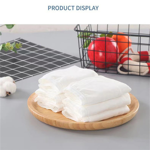 Sous-vêtement boxer jetable de haute qualité pour hommes respirant épais Spandex confortable Portable stérilisé taille imprimée personnalisée - Product Image 6