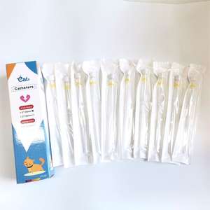 ที่ขายดีที่สุดแมวปัสสาวะสายสวนที่มี/ไม่มี Stylet 1.3มิลลิเมตร * 130มิลลิเมตร - Product Image 4