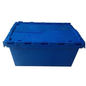 HDPE plastic storage crate, large capacity plastic moving crate, plastic storage crate