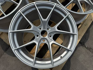 VS-5RS Chrome / Brushed Forged <strong>Wheels</strong> 17 18 19 20 21 5x120 5x114.3 Deep Concave Monoblock Alloy Rims For BMW M3 M4 Tesla Benz - Product Image 4