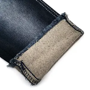 Aufar OE Hàng Có Sẵn Chất Liệu Vải Chéo Cotton Vải Denim In Lô Hàng Trung Quốc Co Giãn Tc