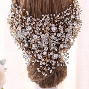 <span class=keywords><strong>Accessori</strong></span> per <span class=keywords><strong>capelli</strong></span> nuziali alla moda GENYA ornamenti da <span class=keywords><strong>sposa</strong></span> fascia per <span class=keywords><strong>capelli</strong></span> da <span class=keywords><strong>sposa</strong></span> fascia per <span class=keywords><strong>capelli</strong></span> di lusso 2024 - Product Image 6