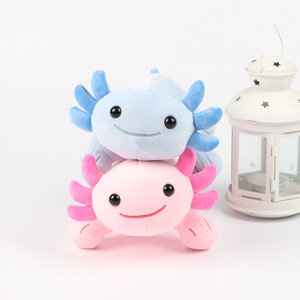 Peluche Axolotl, jouet en peluche Axolotl, coussin en forme d'Axolotl, poupée Axolotl mignonne et douce, cadeau d'anniversaire, décoration pour la maison - Product Image 2
