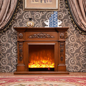 <span class=keywords><strong>Cheminée</strong></span> décorative économique pour la maison, électrique, à bois, avec lumière LED TV, chauffage, à gaz, à vapeur, <span class=keywords><strong>console</strong></span> - Product Image 3