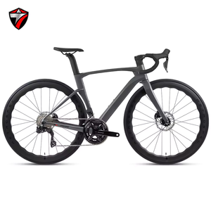 <span class=keywords><strong>Bicicleta</strong></span> de <span class=keywords><strong>Carretera</strong></span> y Ciudad TWITTER CYCLONE-3rd (105 Big) de Fibra de <span class=keywords><strong>Carbono</strong></span> 3K con 24 Velocidades, Frenos de Disco y Ruedas de <span class=keywords><strong>Carbono</strong></span> Shimano 105 <span class=keywords><strong>Di2</strong></span> R7170 700C - Product Image 3