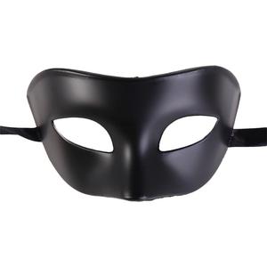 Maschera Sexy in PVC per <span class=keywords><strong>Uomo</strong></span> e Donna, per Feste in Maschera, Halloween, Cosplay e Decorazioni Matrimoniali - Bianco e Nero - Product Image 3