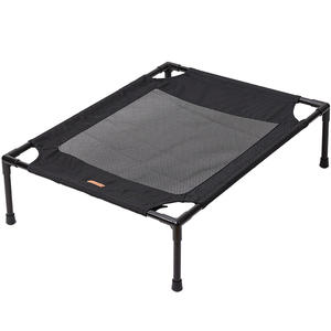 Sofá portátil transpirable de verano para perros, <span class=keywords><strong>hamaca</strong></span> portátil elegante para mascotas, camas para viajes al aire libre, cómodas camas elevadas para mascotas - Product Image 5