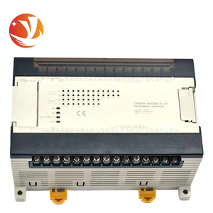 โมดูลตัวควบคุมที่สามารถตั้งโปรแกรมได้ CPM1A40CDRAV1 CPM1A-40CDR-A-V1 O-mron ของแท้ของใหม่ - Product Image 1
