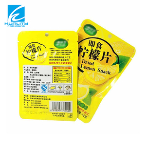 Custom Made Laminato <span class=keywords><strong>di</strong></span> <span class=keywords><strong>Plastica</strong></span> Mini Miele Bustina - Product Image 2