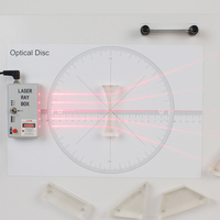 Teaching Aid Instrument Equipment Optical Demonstrator Laser Optical Set